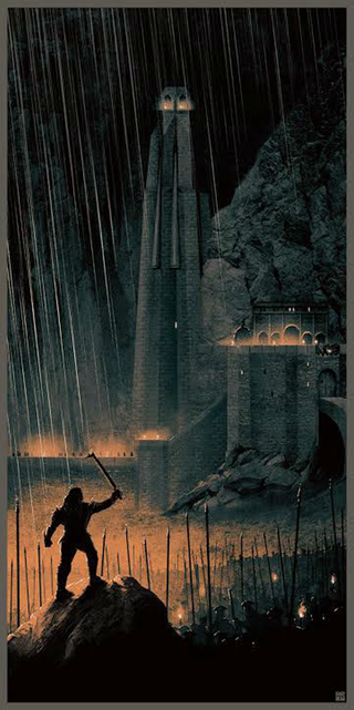 Illustration for article titled You'll Have To Hurry To Own These Incredible Lord Of The RingsĀ Posters